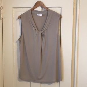 Calvin Klein Suiting Shell